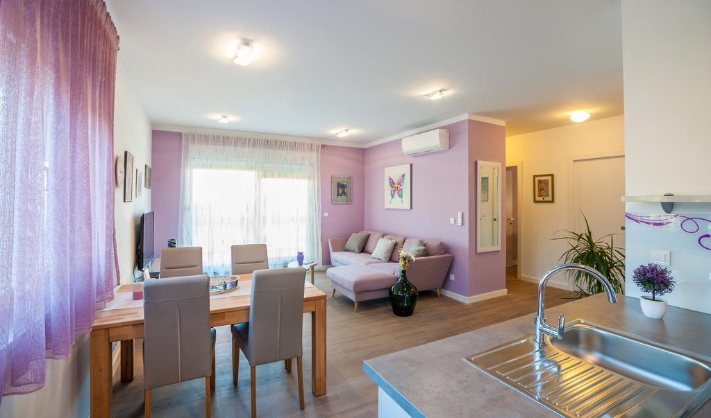 Apartment Tajana Residence Zadar Ngoại thất bức ảnh