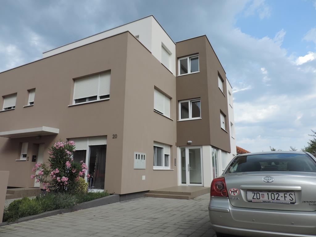 Apartment Tajana Residence Zadar Ngoại thất bức ảnh